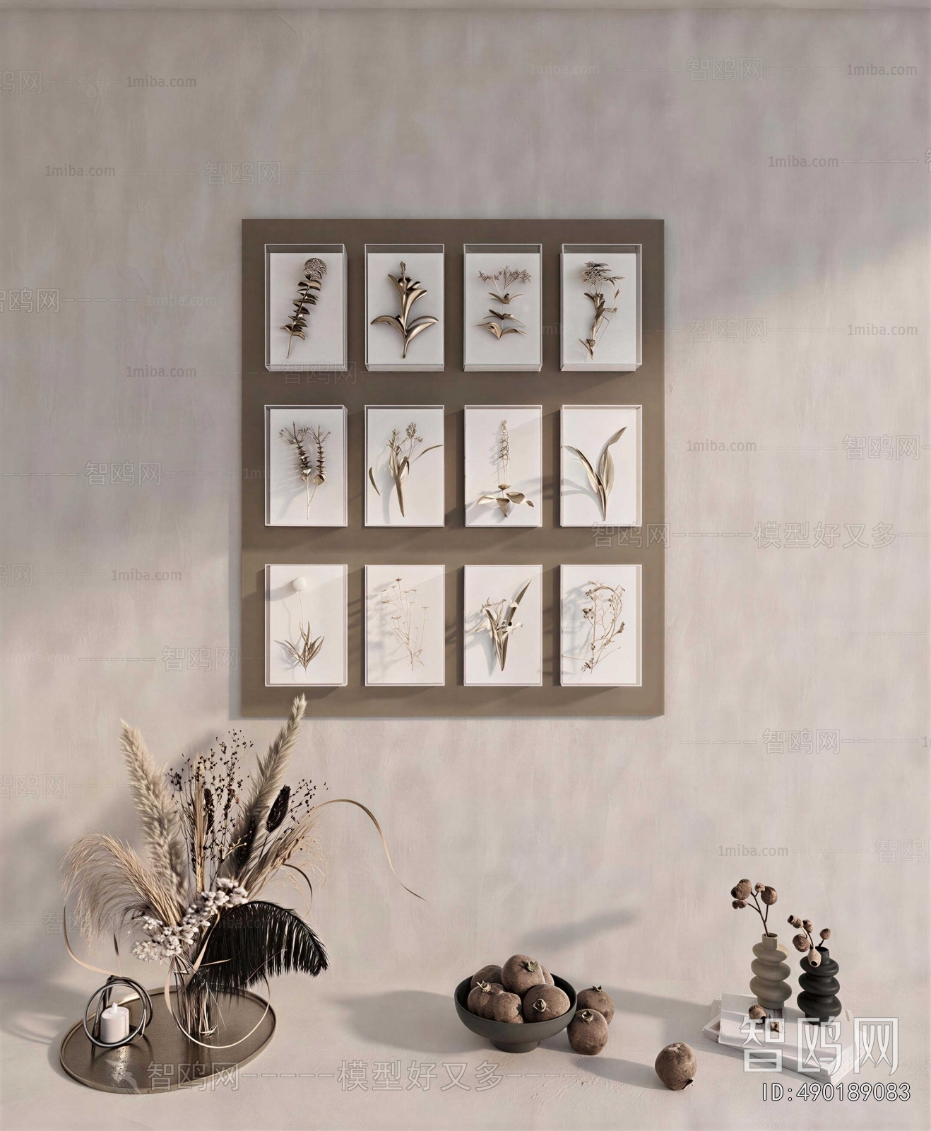 Wabi-sabi Style Painting