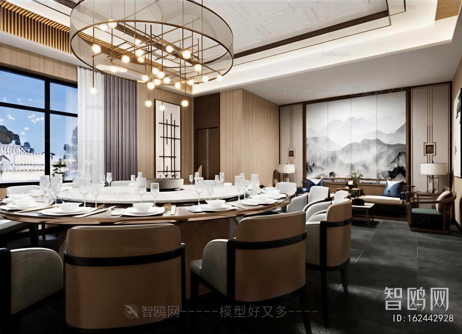 New Chinese Style Restaurant Box
