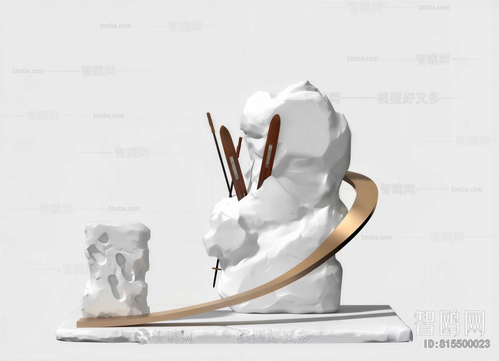 Wabi-sabi Style Decorative Set