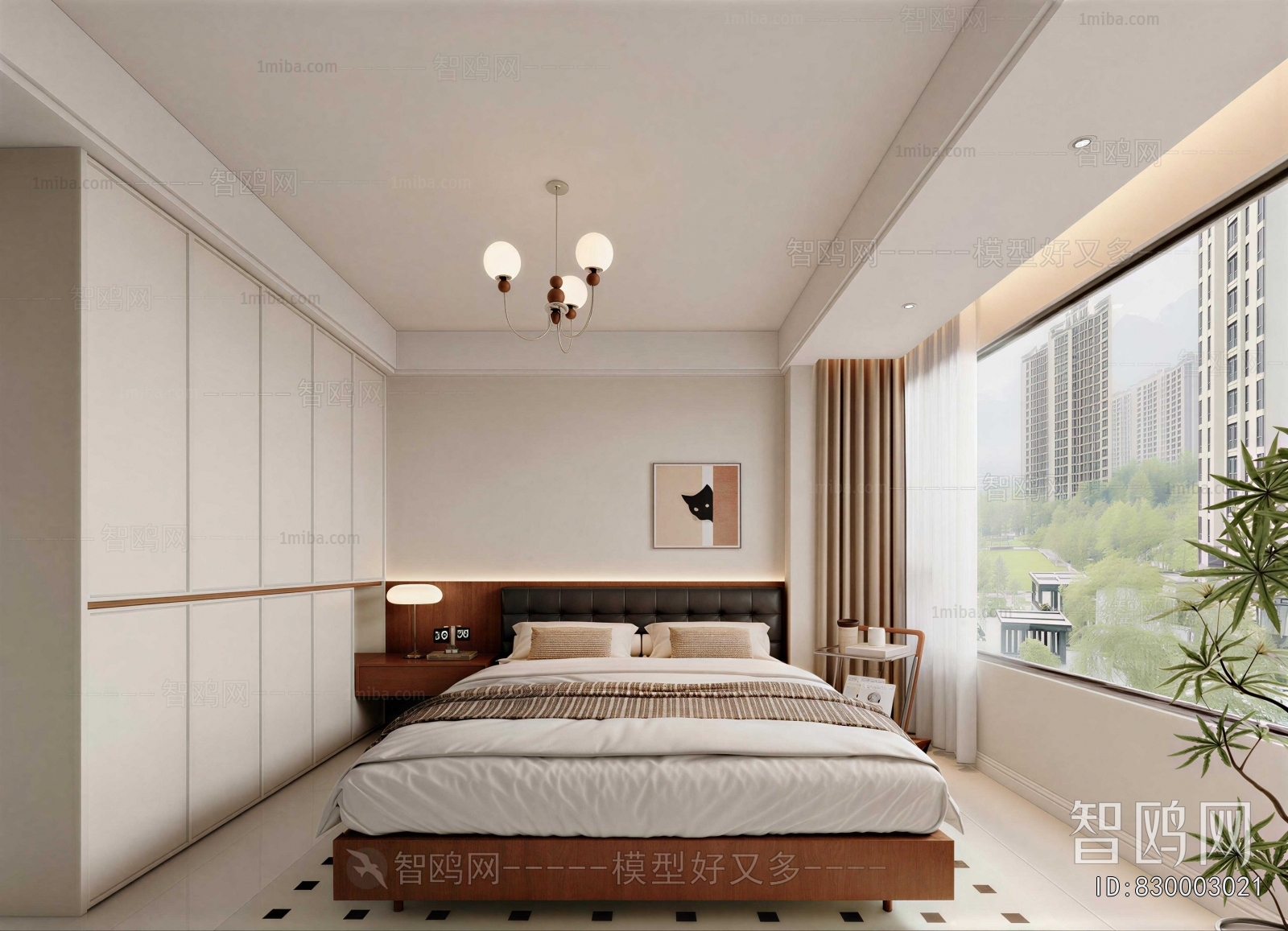 French Style Bedroom