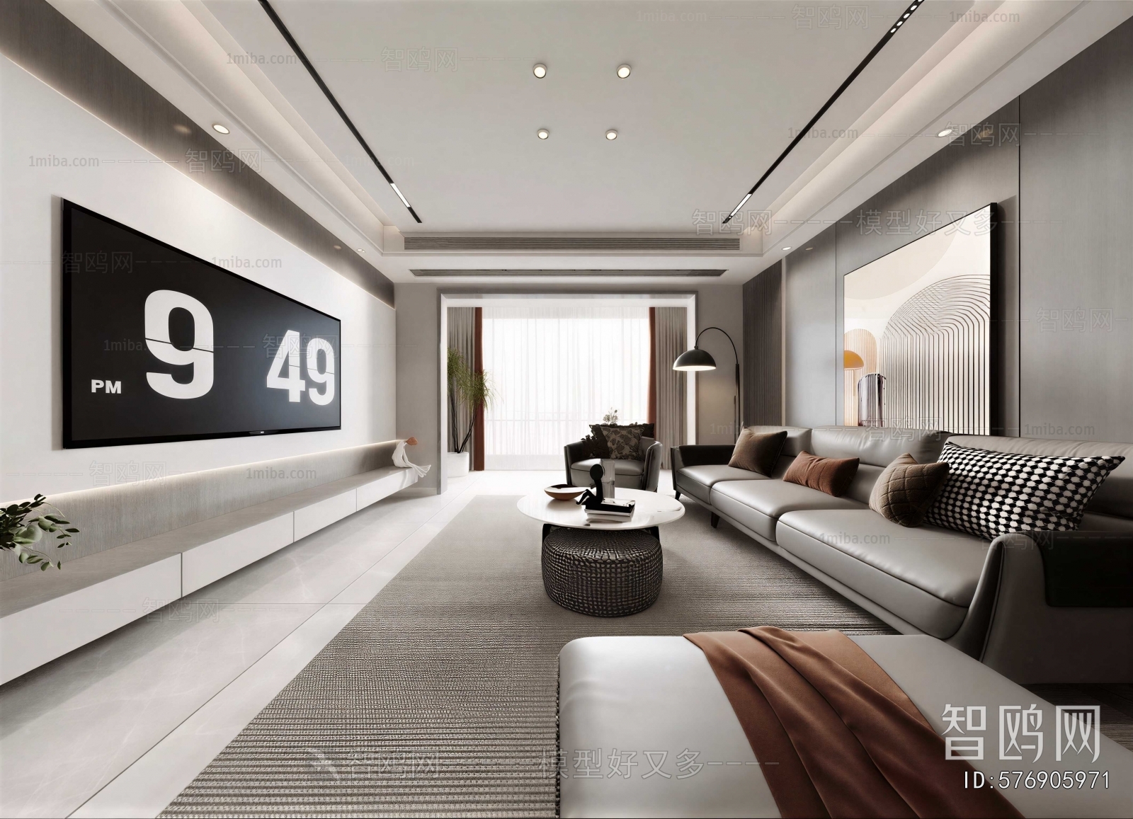 Modern A Living Room