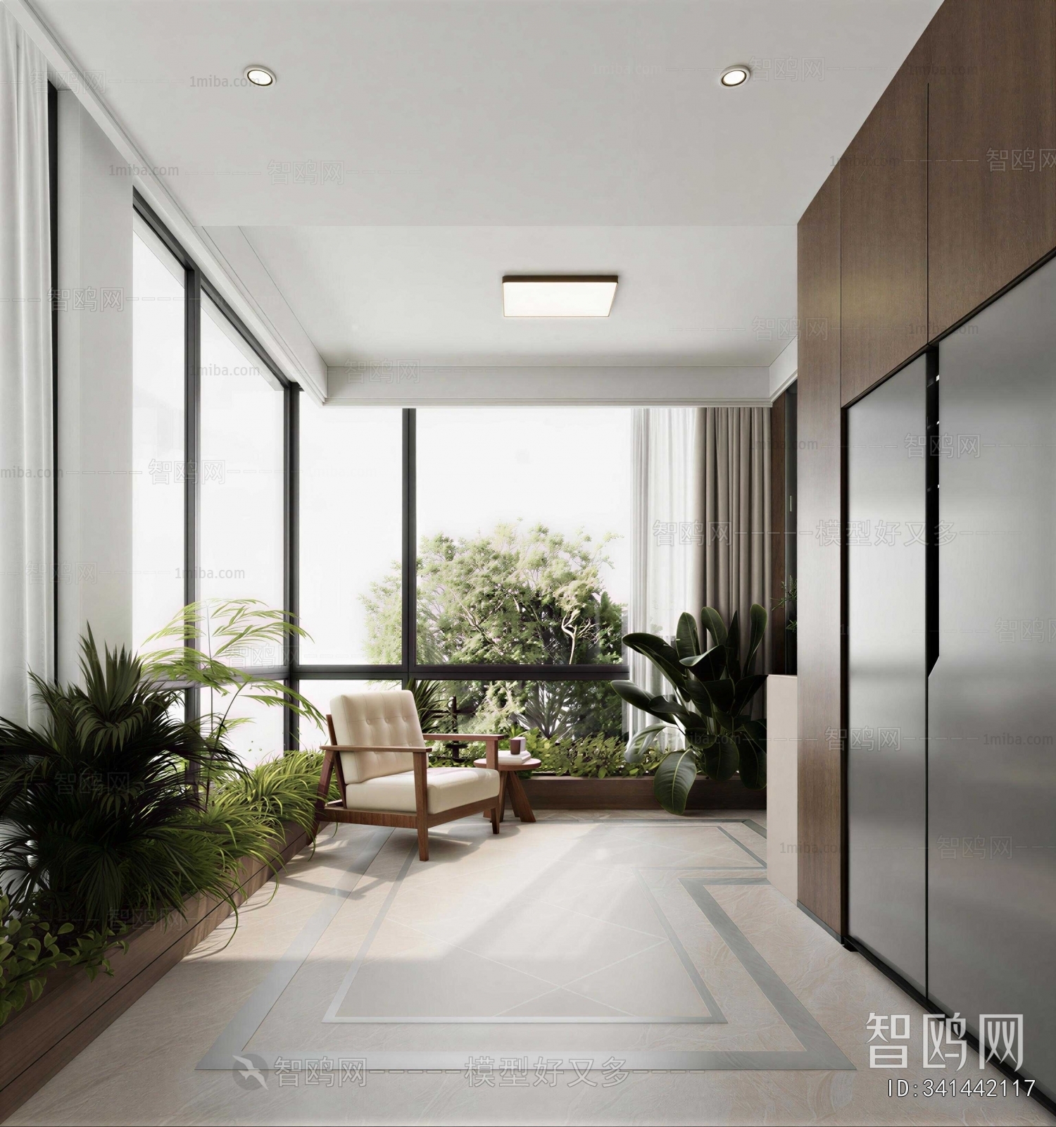 Modern Leisure Balcony