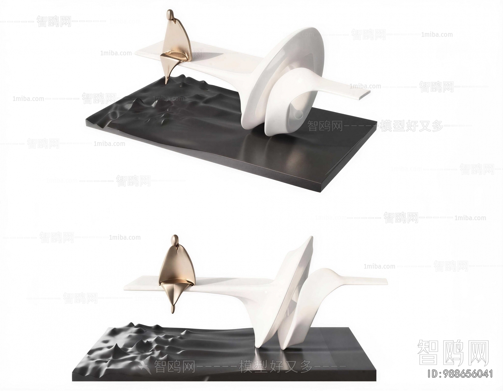 New Chinese Style Sculpture