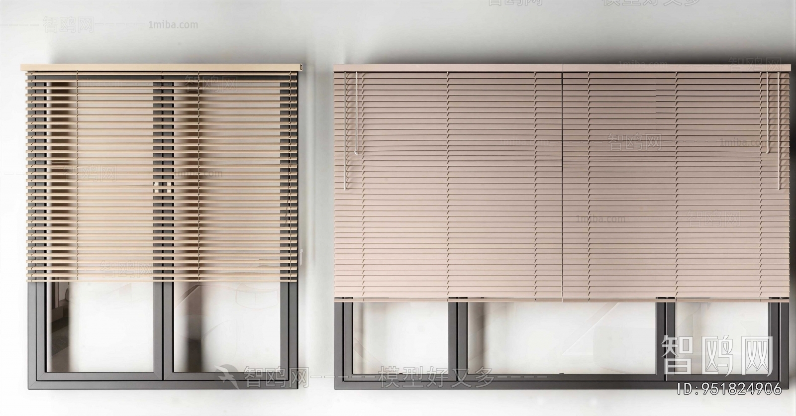 Modern Venetian Blinds