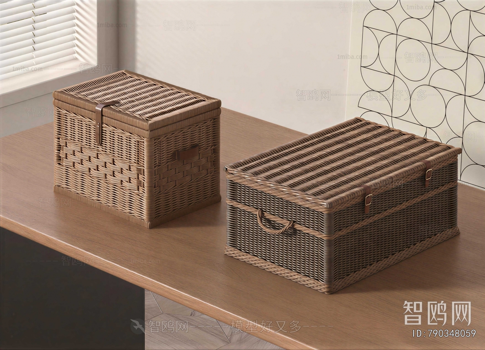 Modern Storage Basket