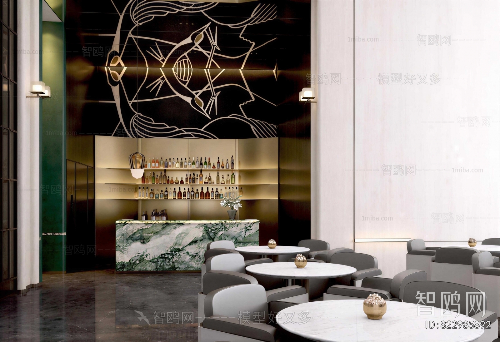 Modern Reception Hall