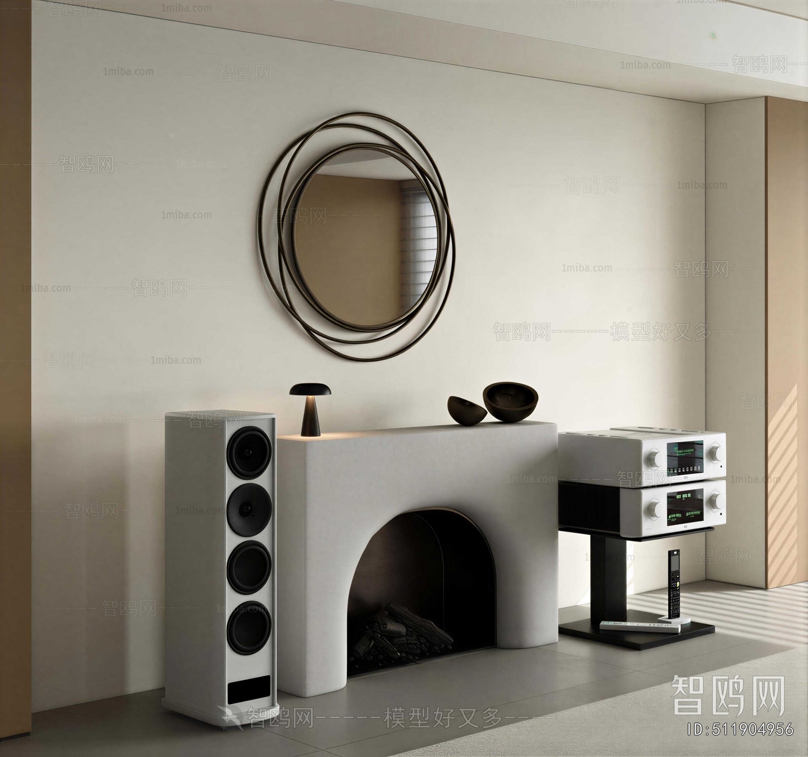 Modern Fireplace