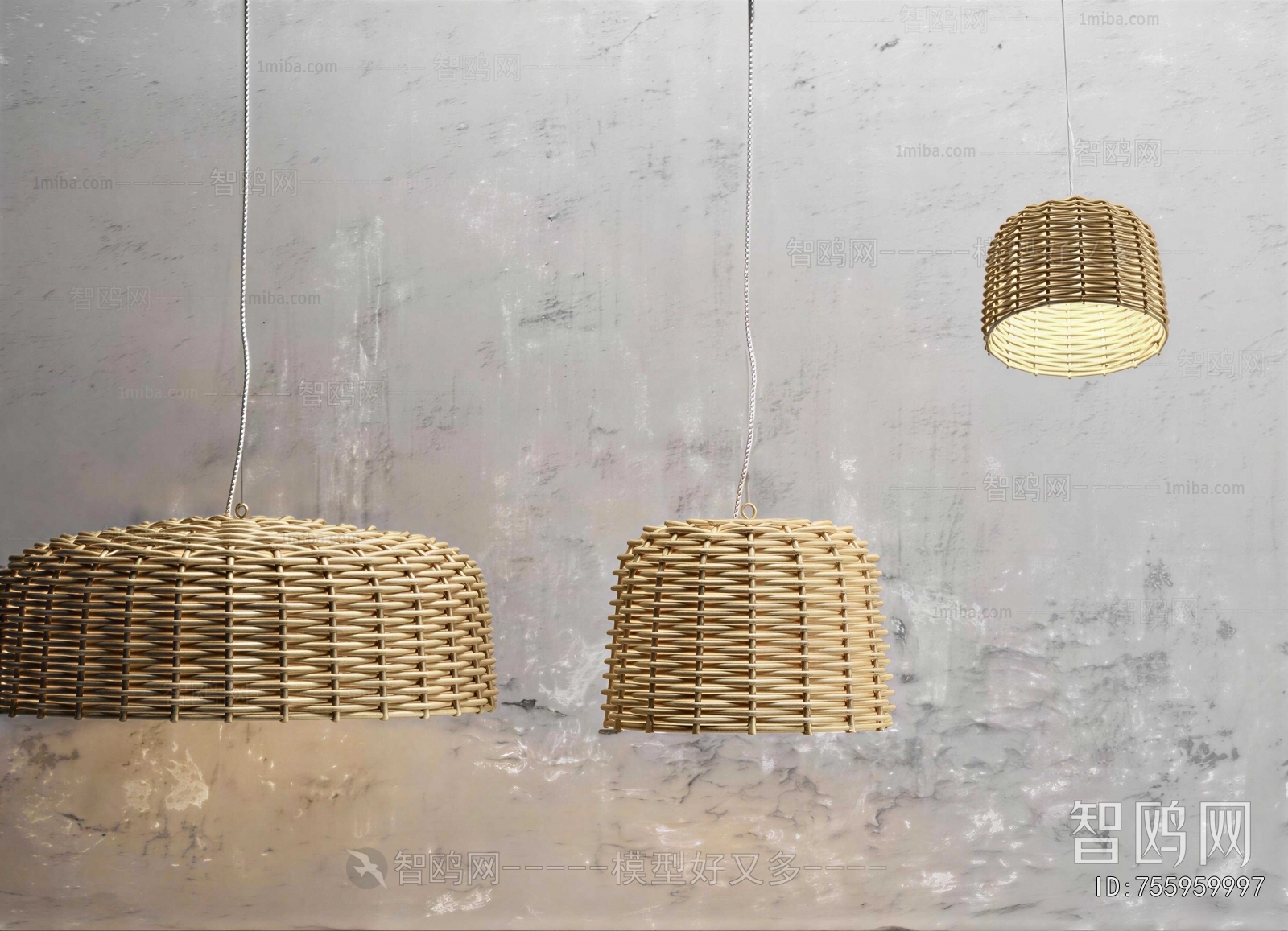 Wabi-sabi Style Droplight