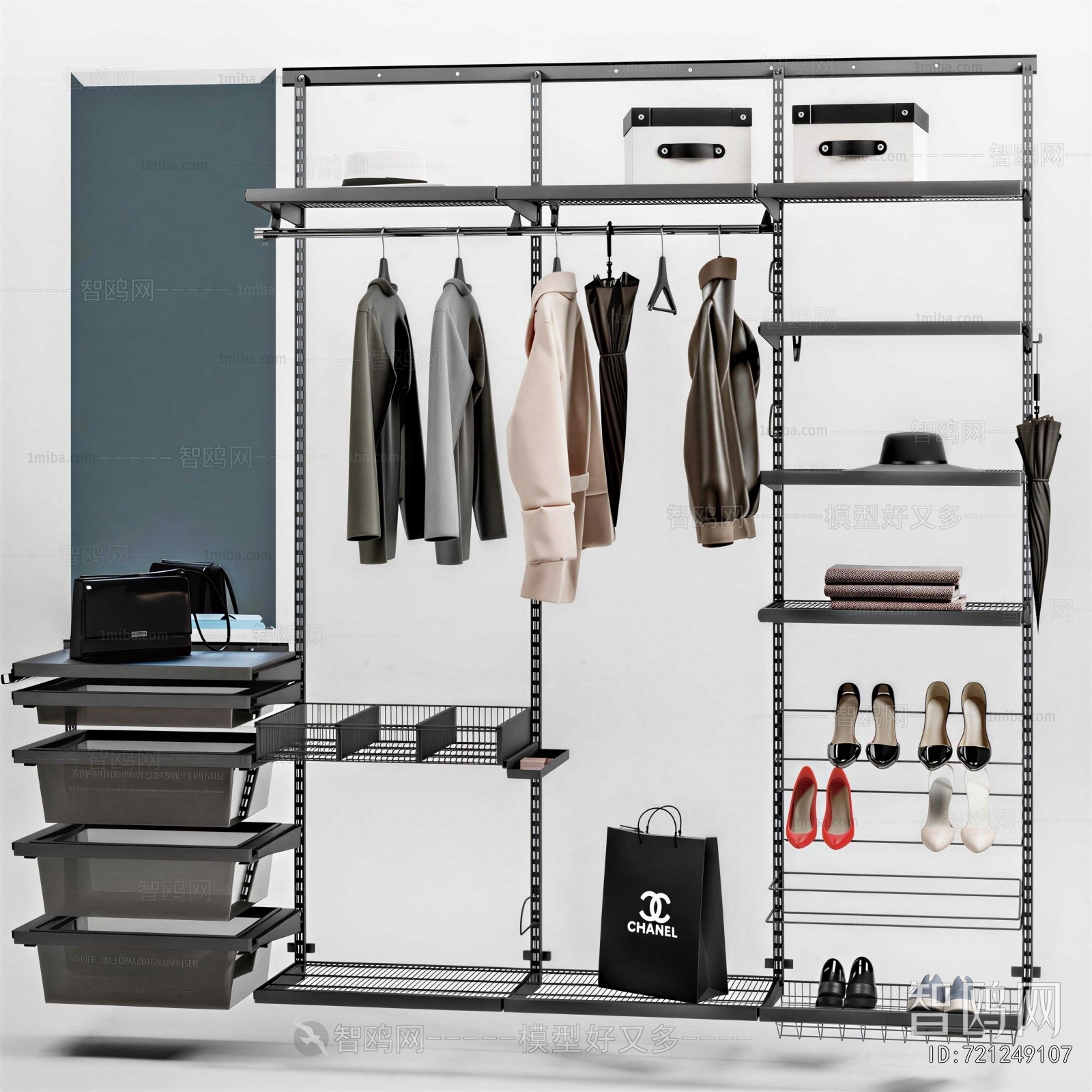 Modern Coat Hanger