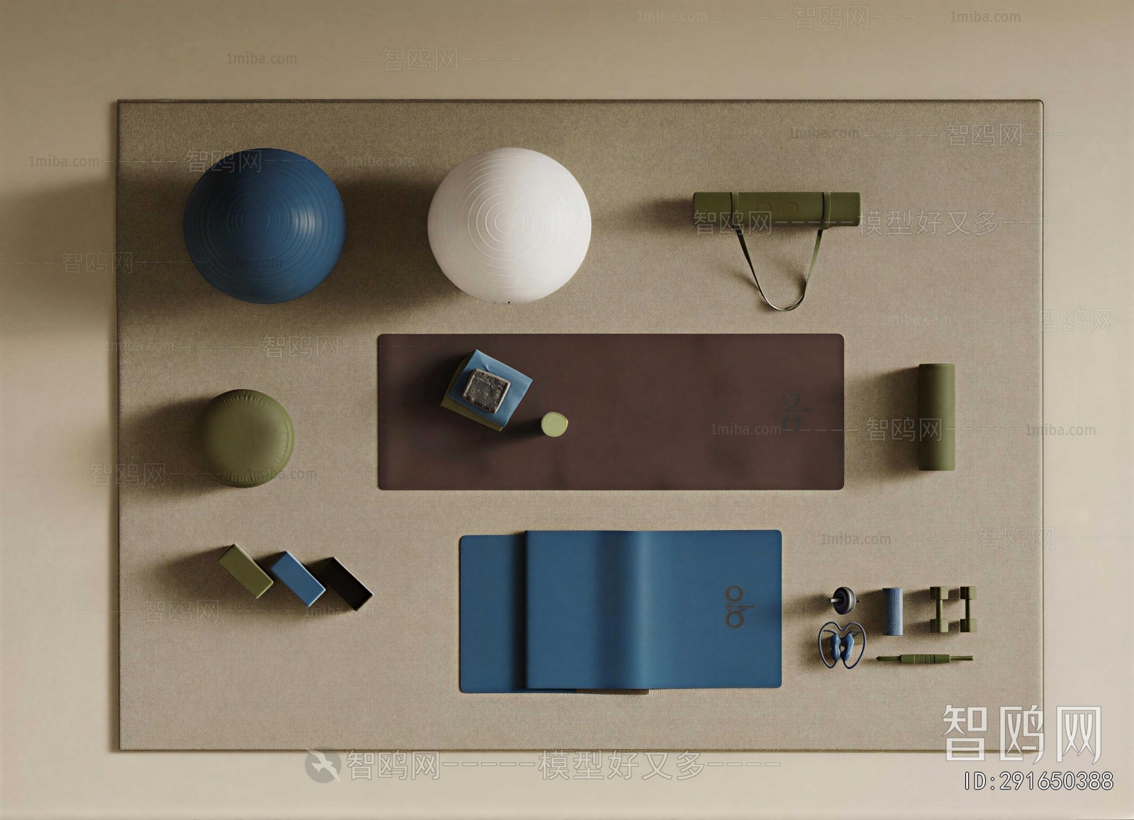 Wabi-sabi Style Yoga Products
