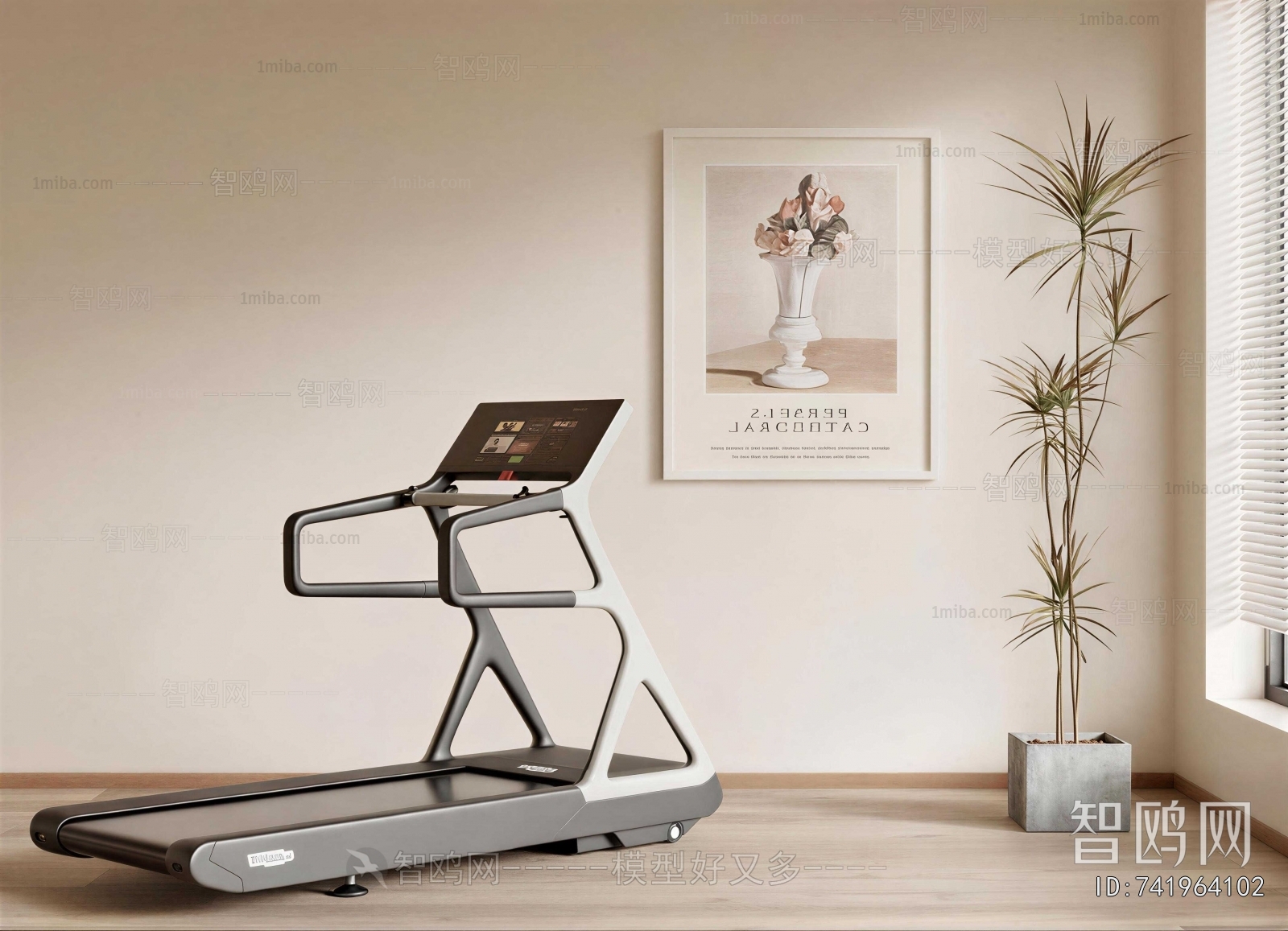 Modern Fitness Equipment