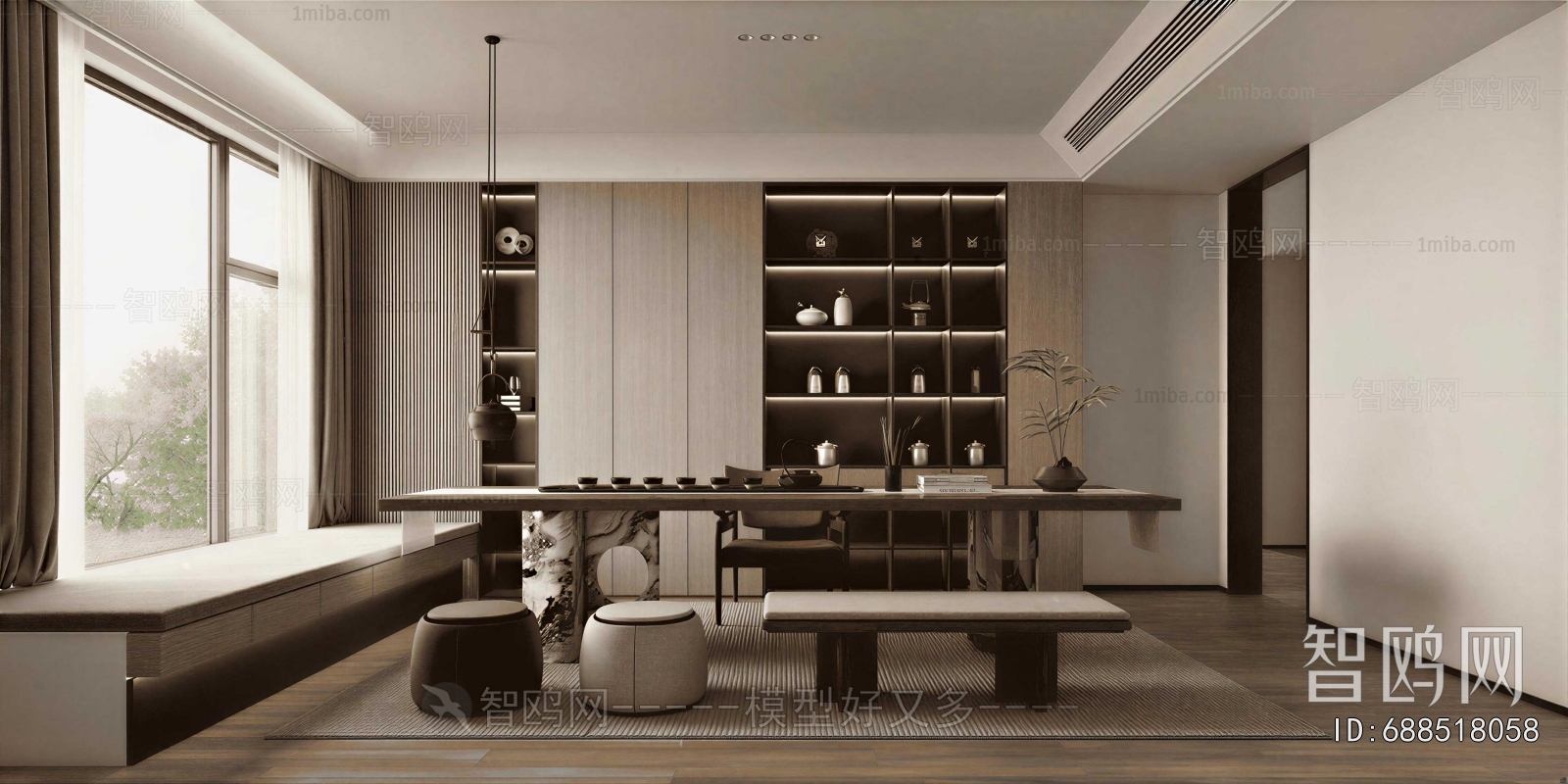 New Chinese Style Tea House