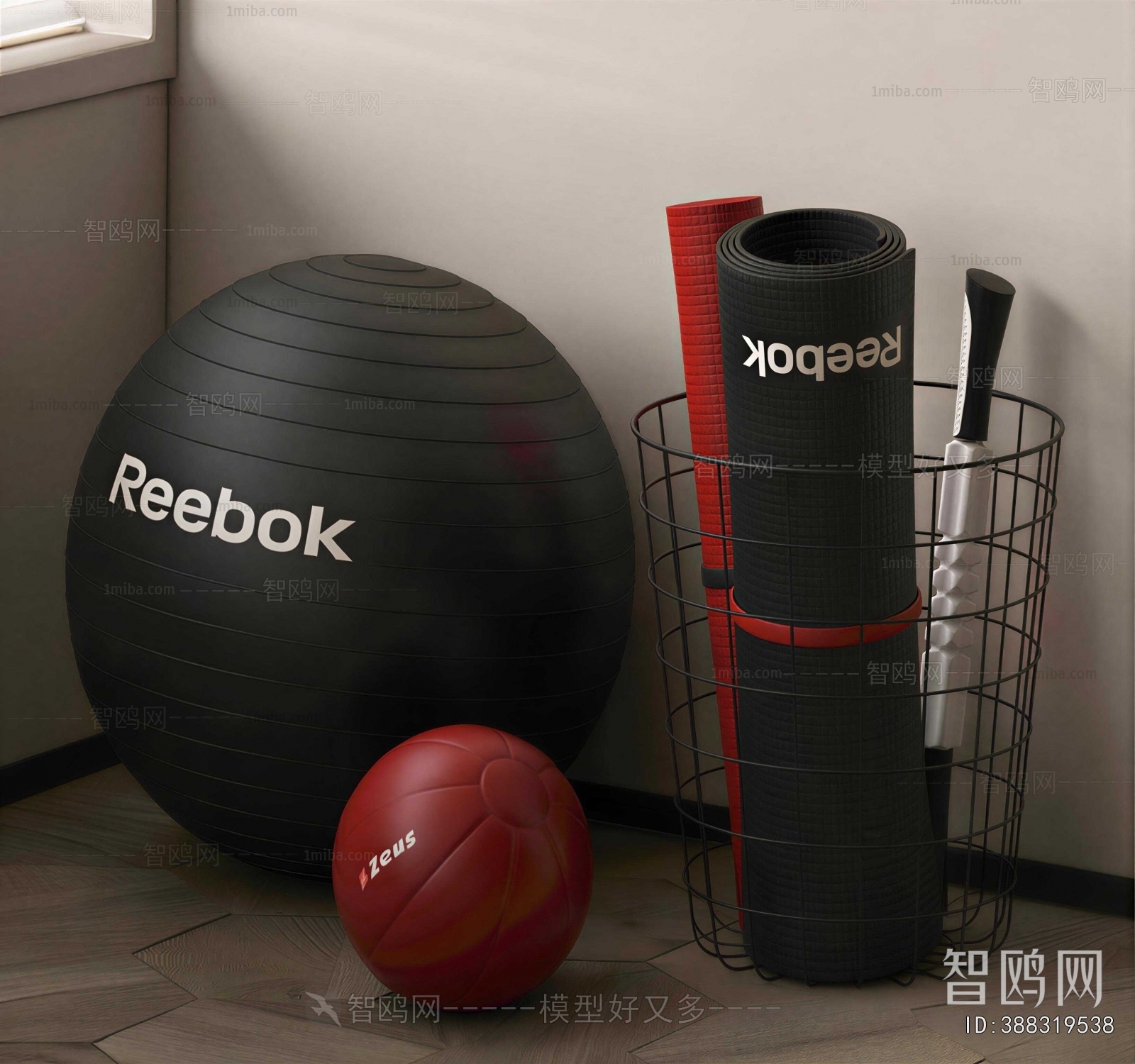 Modern Fitness Equipment