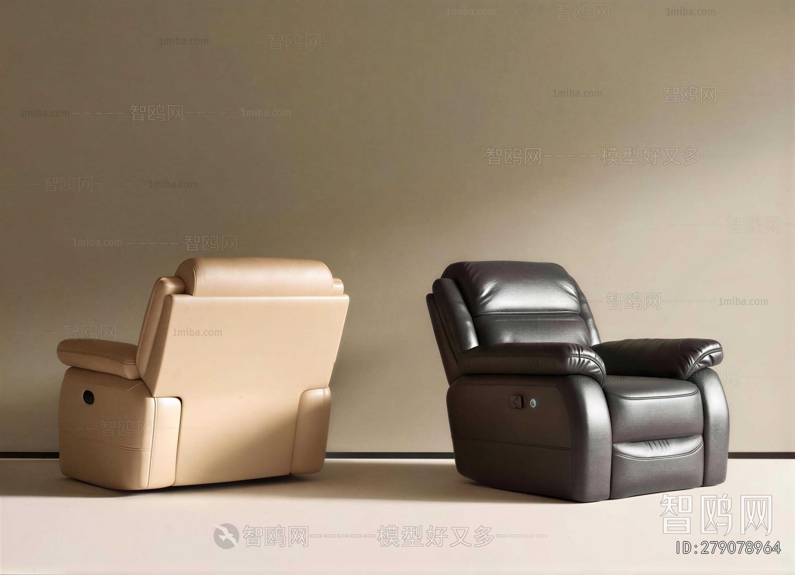 Modern Single Sofa