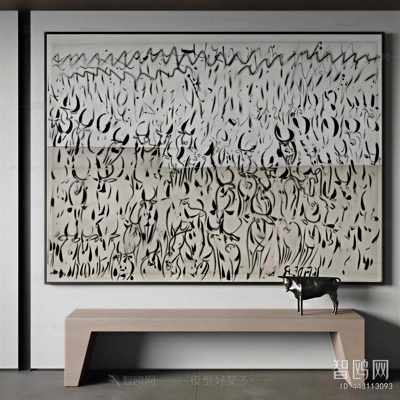 Wabi-sabi Style Painting