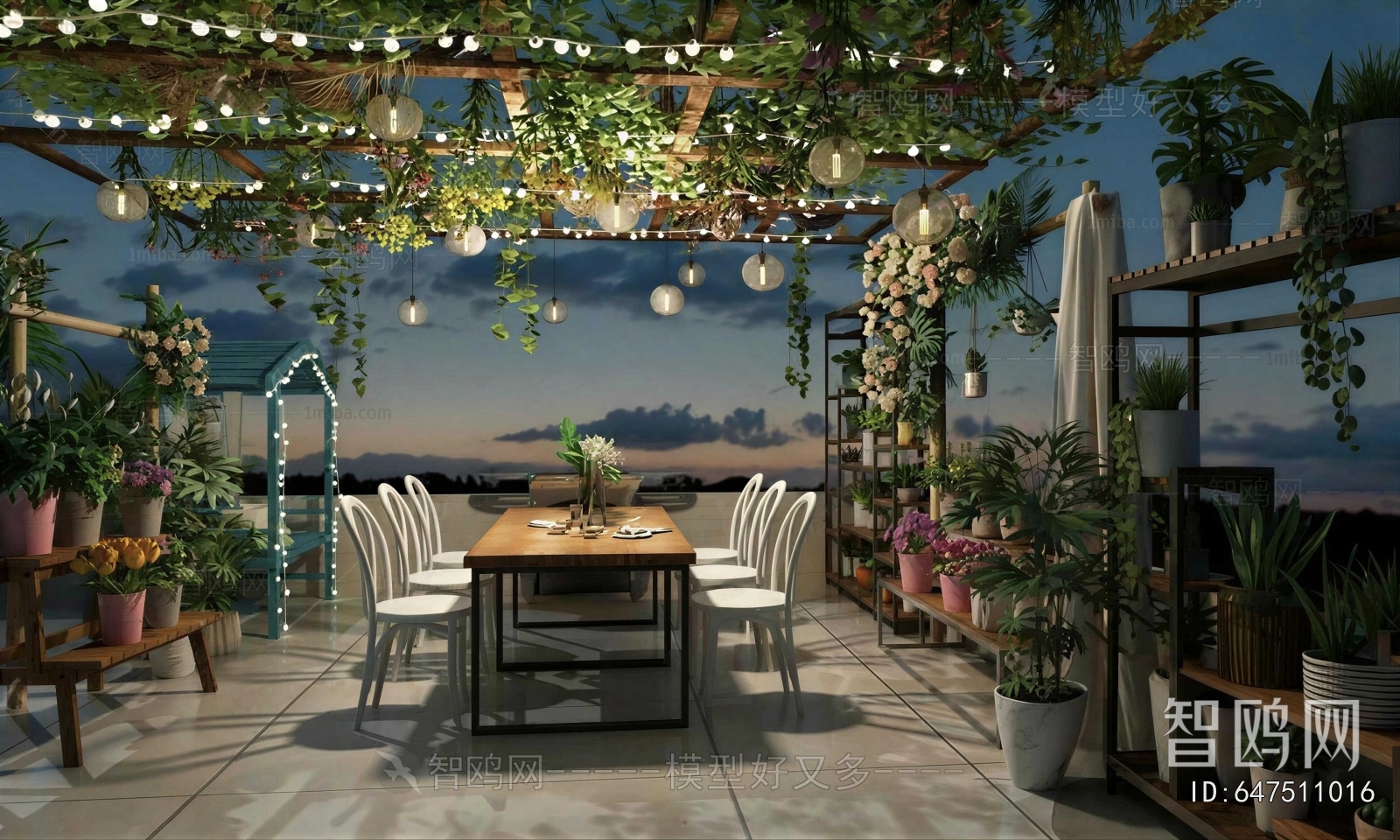 Modern Restaurant