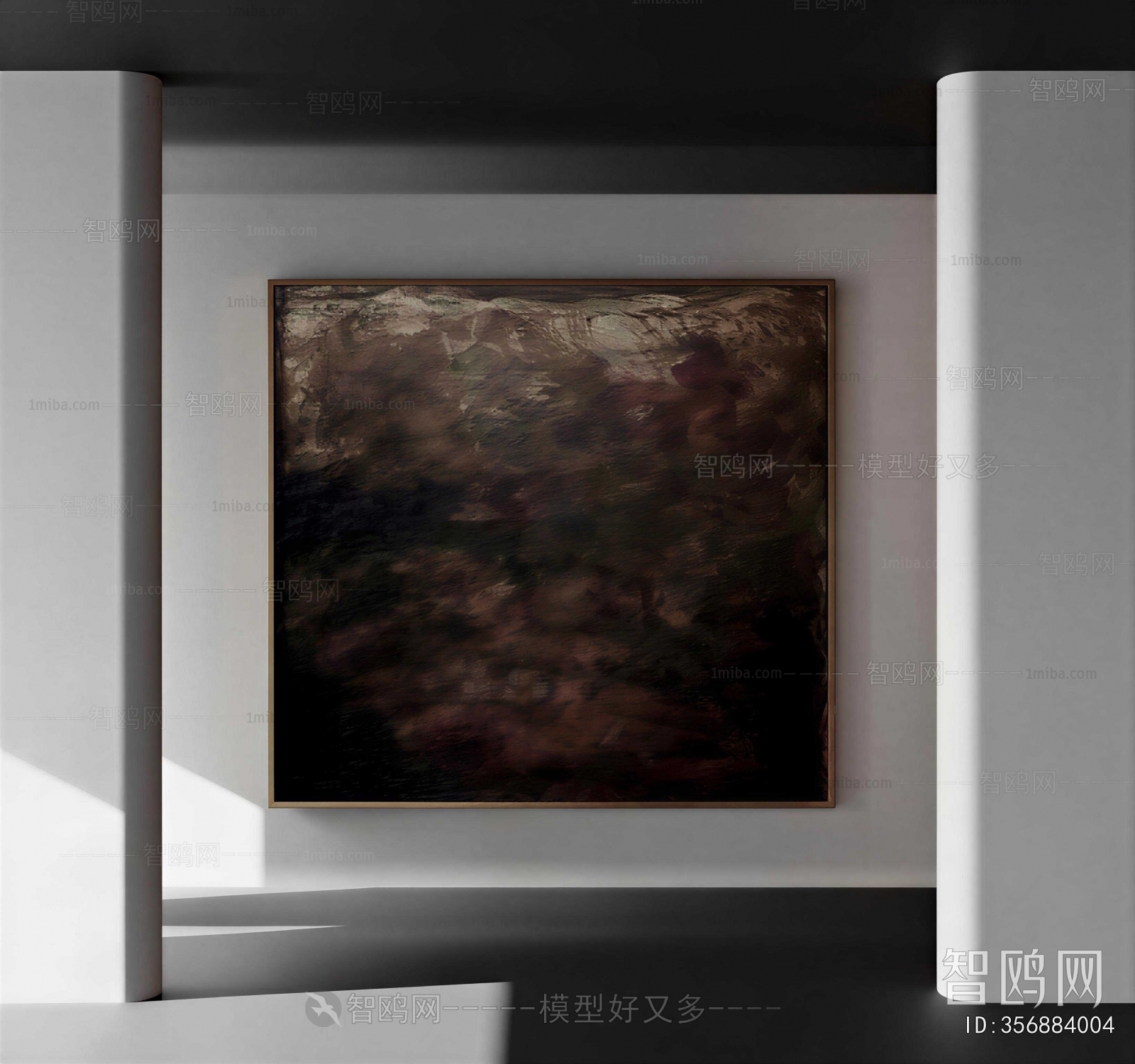 Wabi-sabi Style Painting