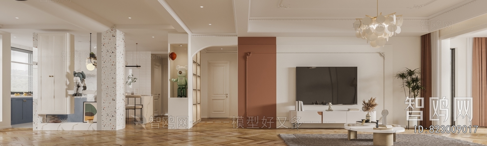 French Style A Living Room