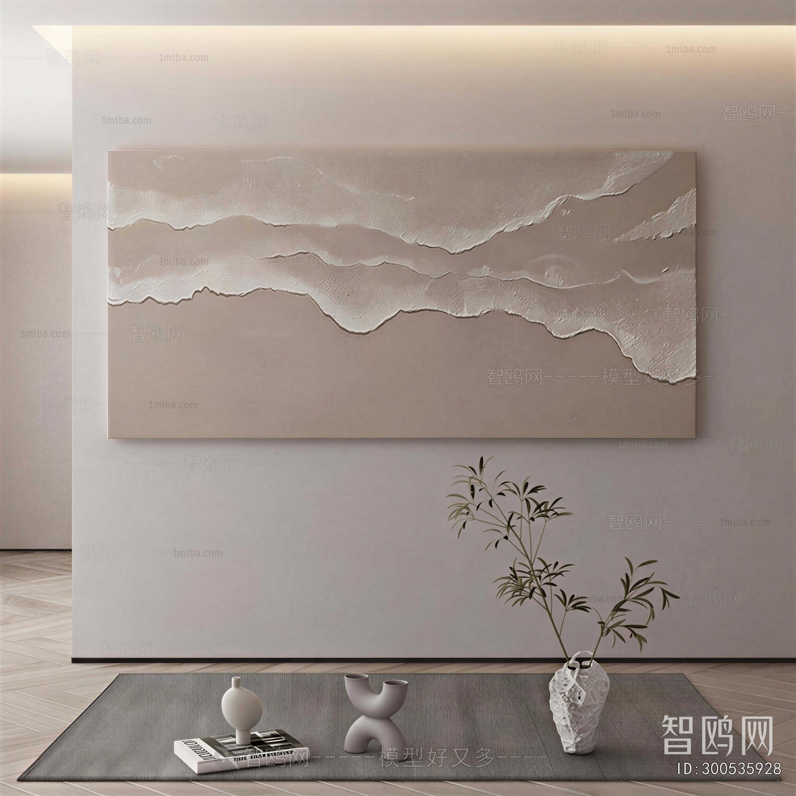 Wabi-sabi Style Painting