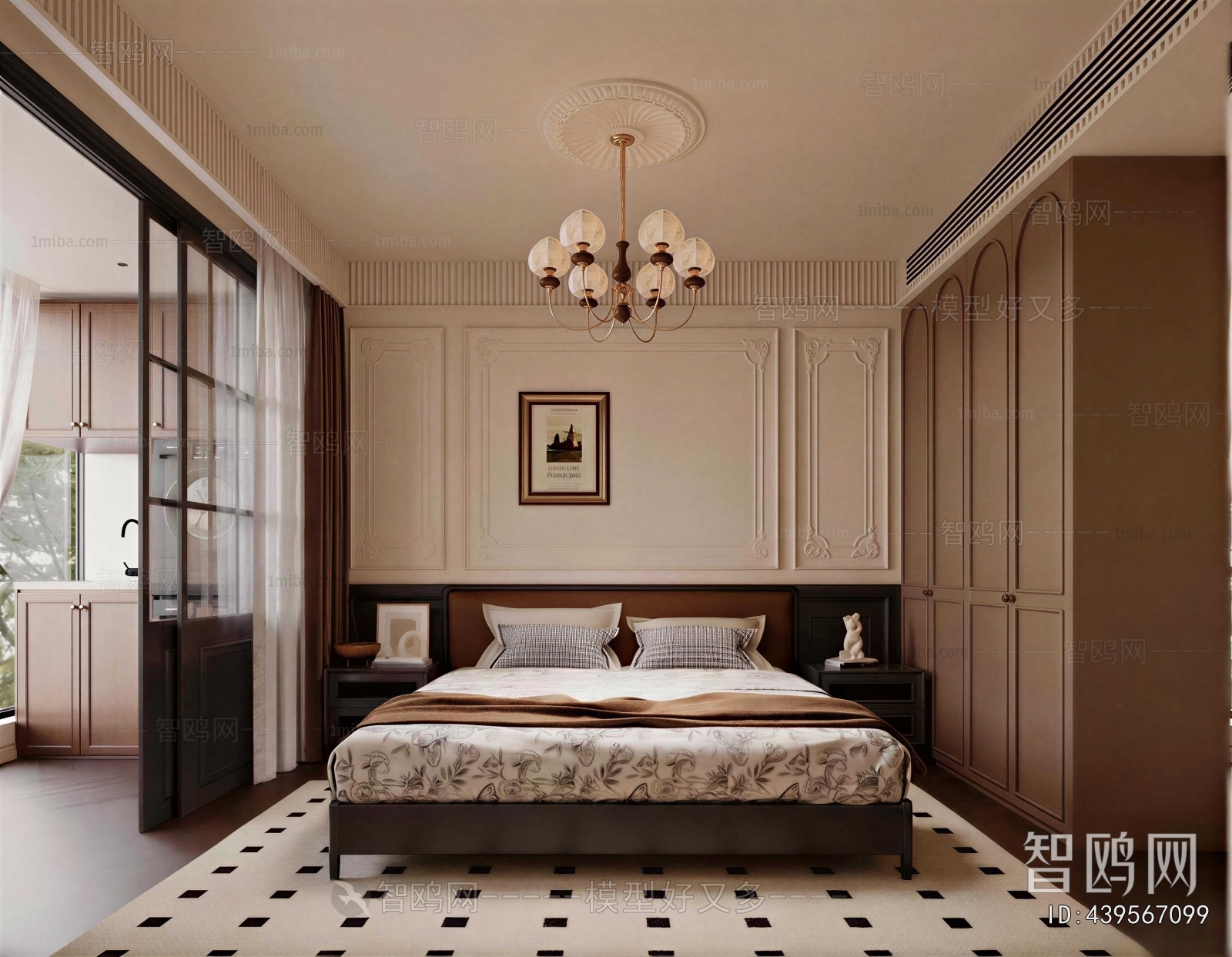 French Style Bedroom