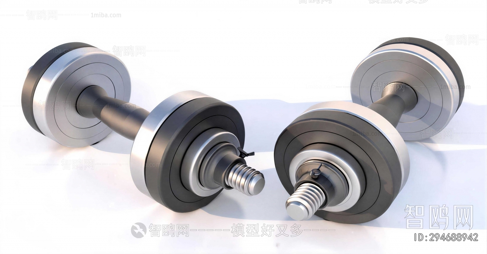 Modern Fitness Equipment
