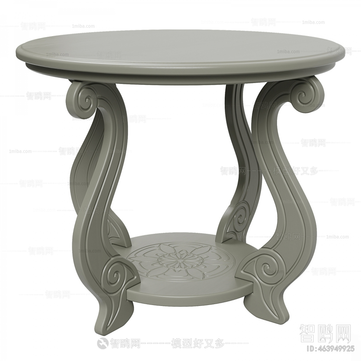 Simple European Style Coffee Table