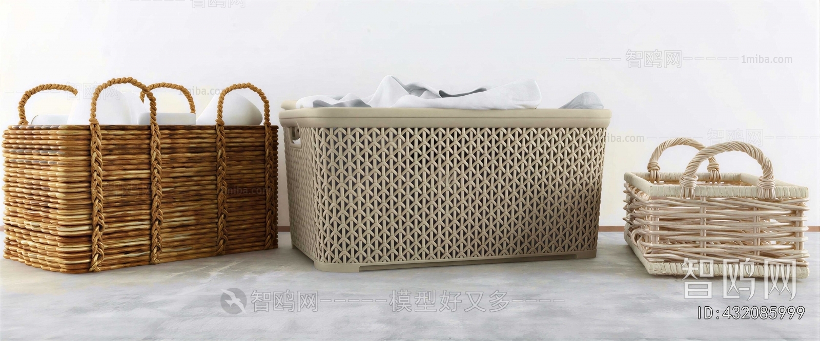 Modern Storage Basket