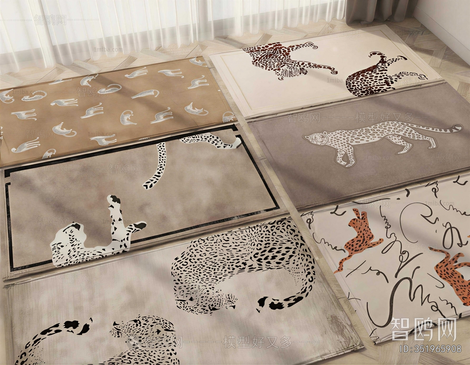 Modern The Carpet
