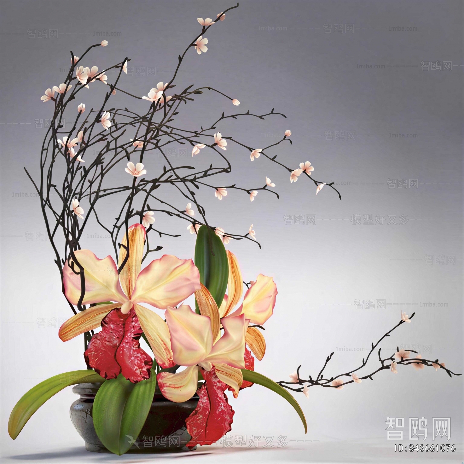 New Chinese Style Decorative Set