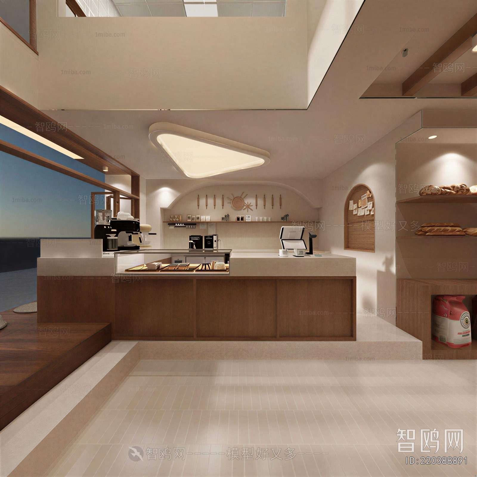 Modern Bakery