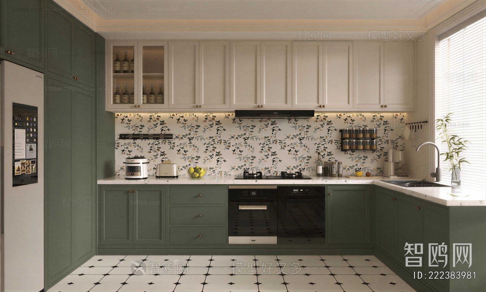 French Style The Kitchen