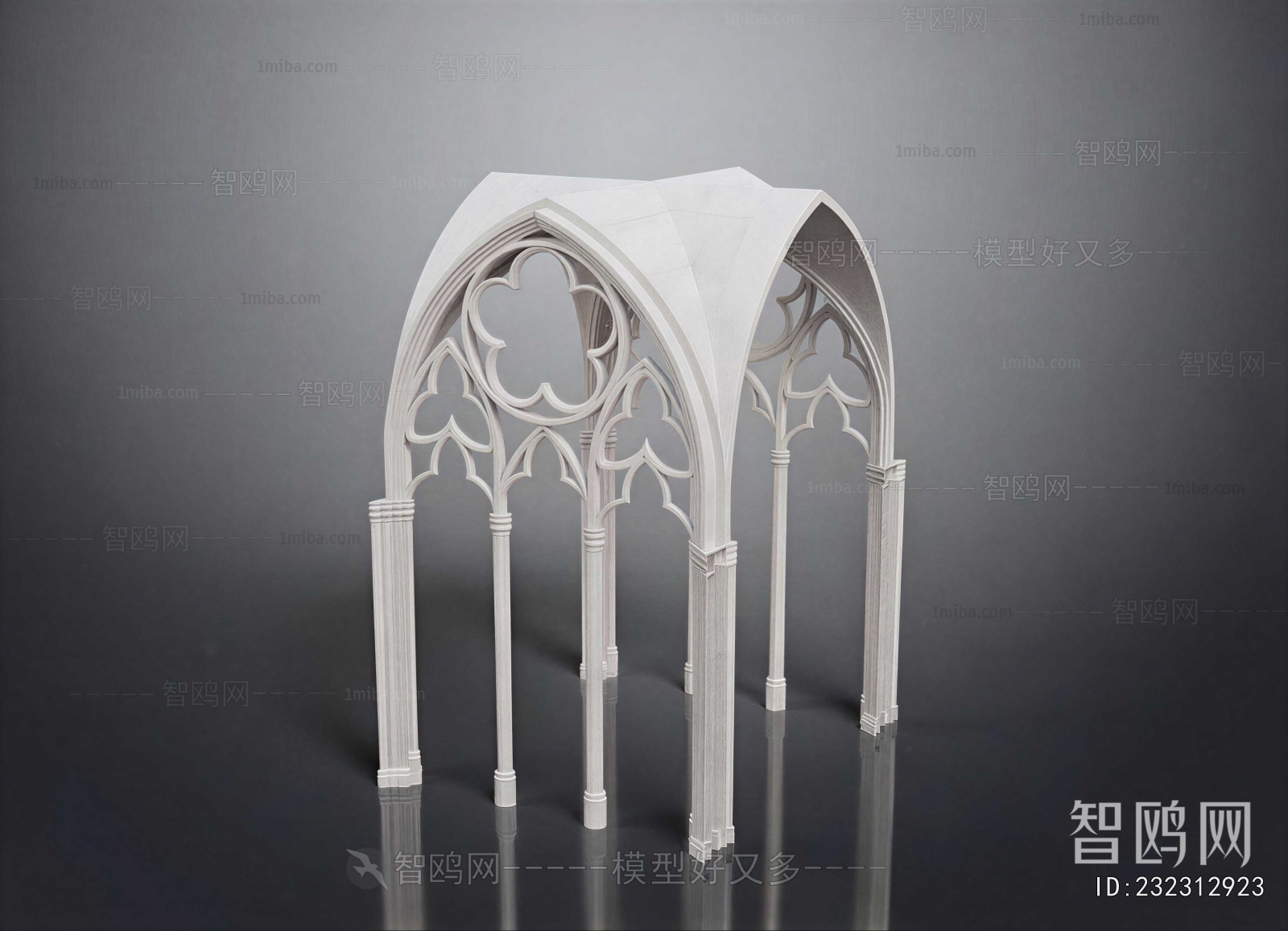New Classical Style Building Component