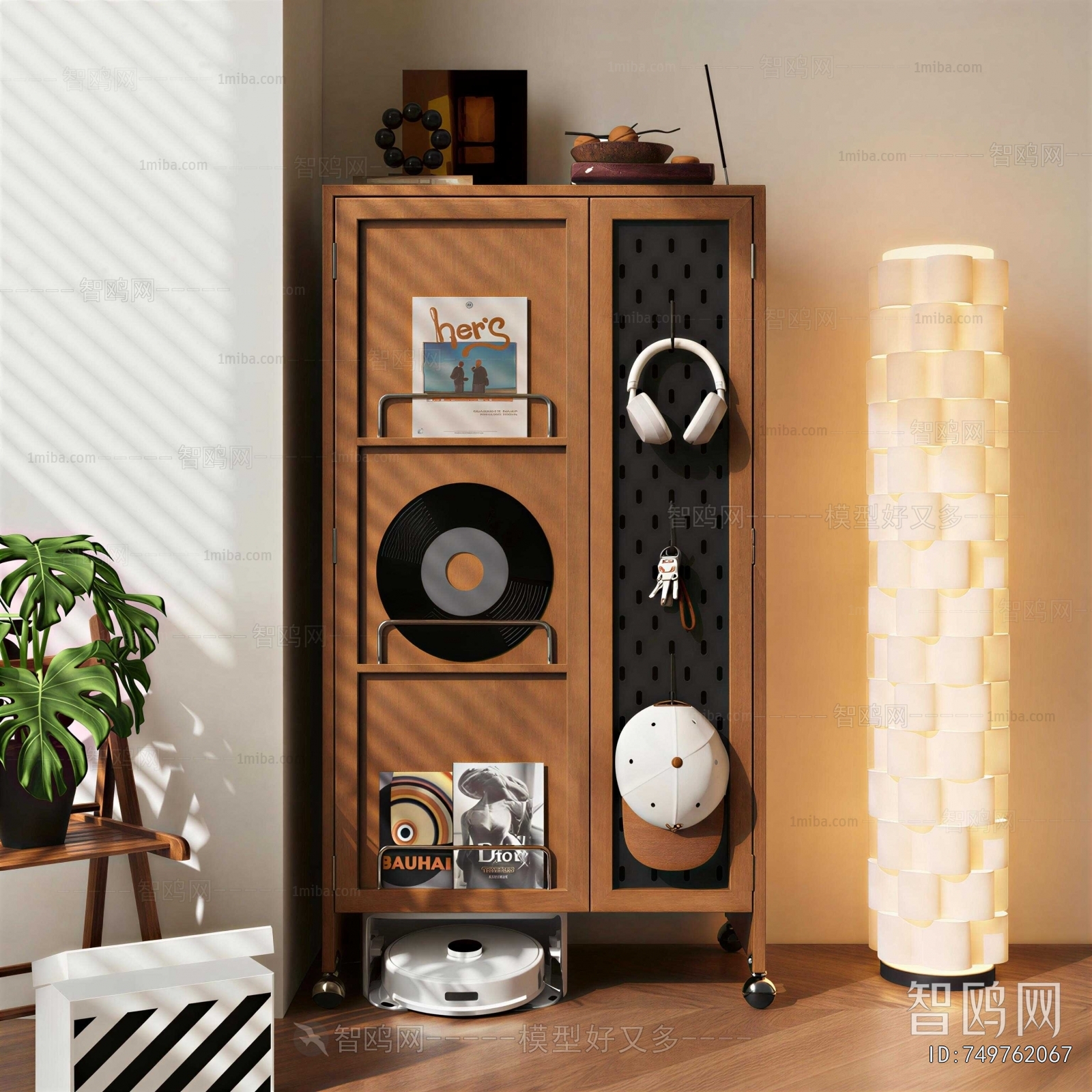 Modern Decorative Cabinet