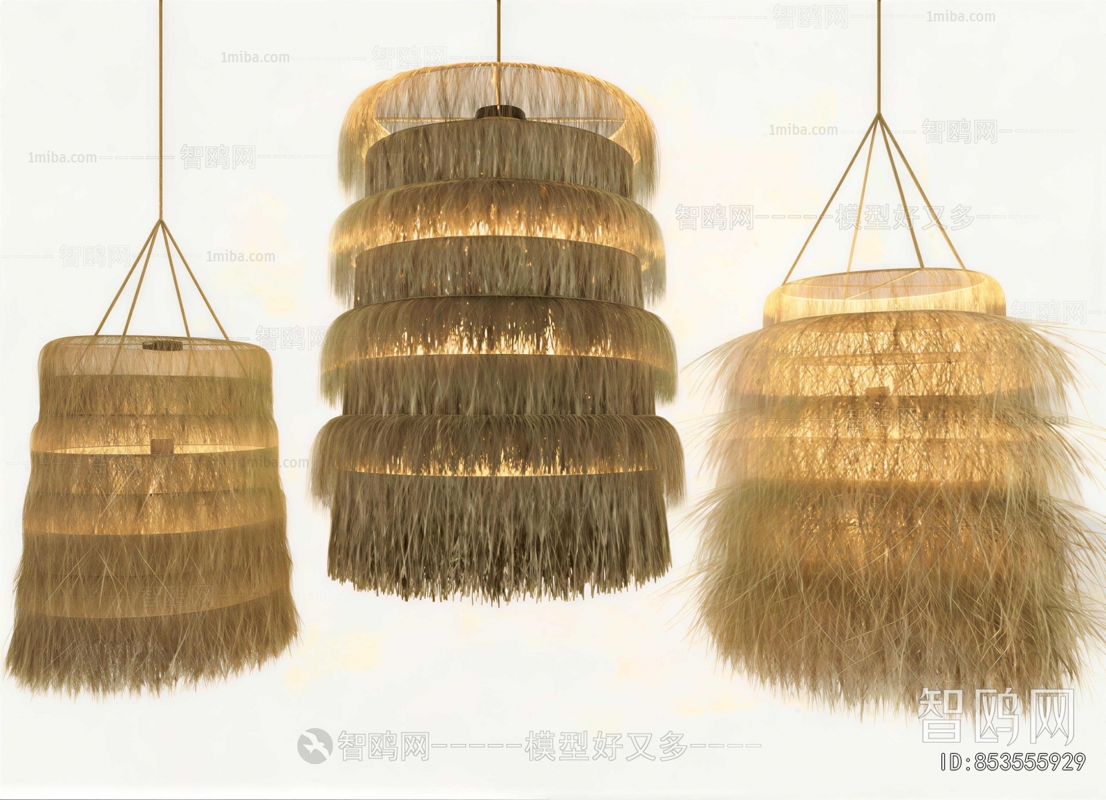 Wabi-sabi Style Droplight