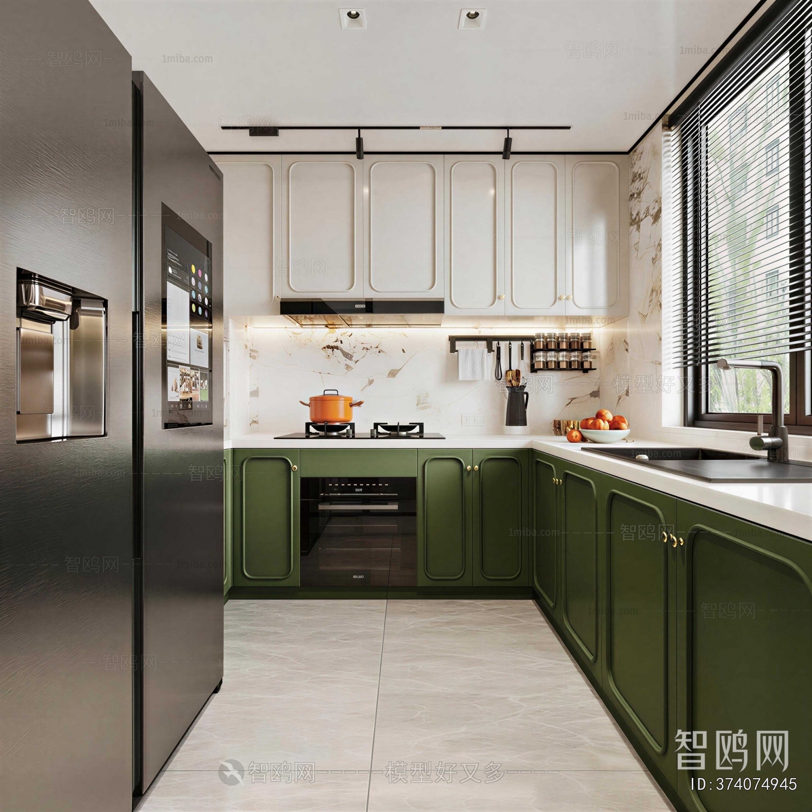 French Style The Kitchen