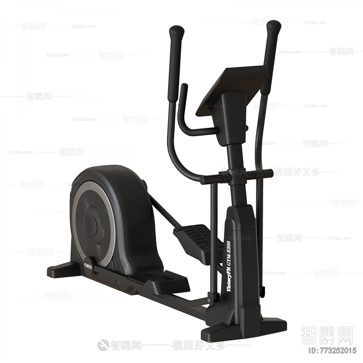 Modern Fitness Equipment