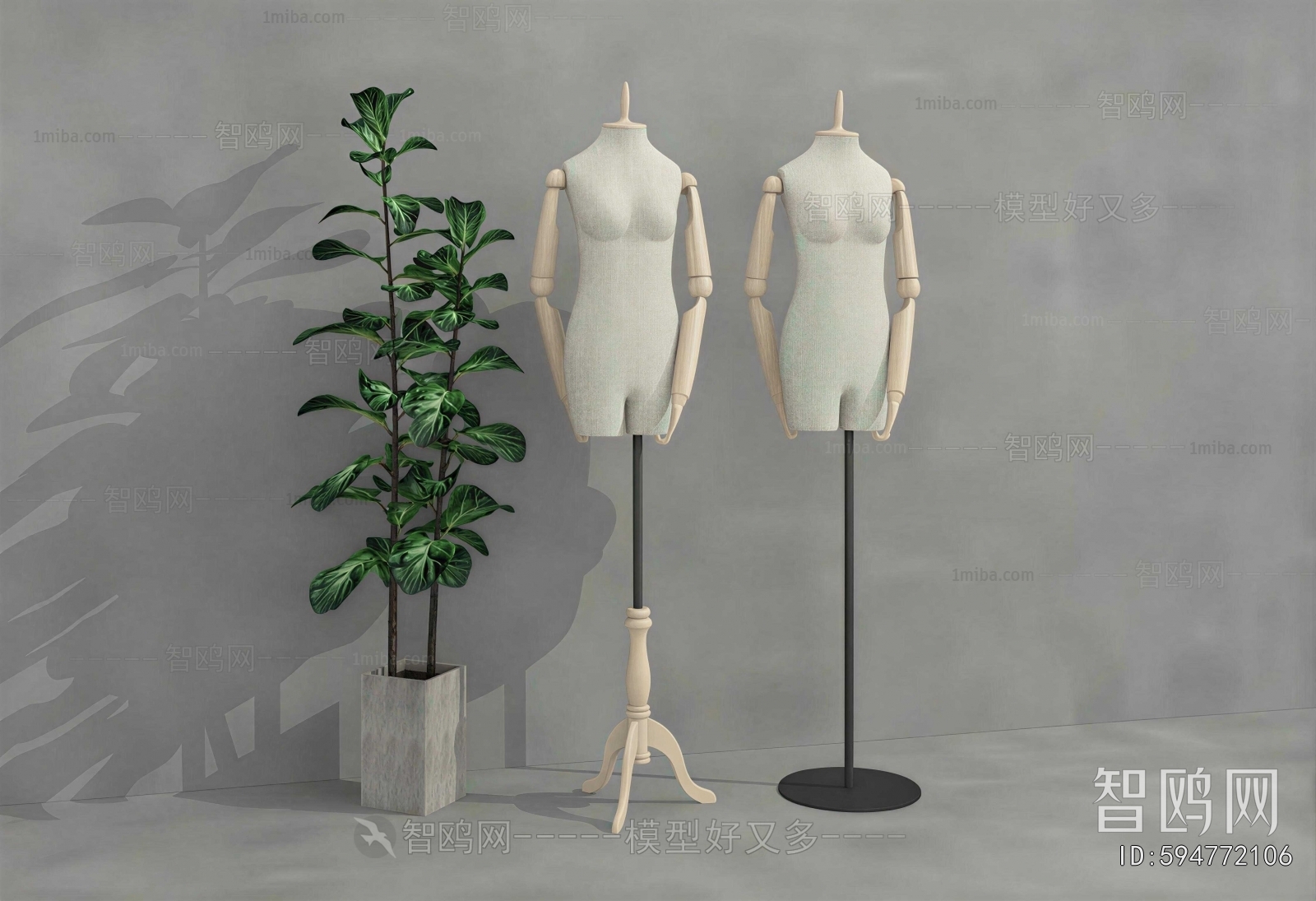 Modern Fashion Model