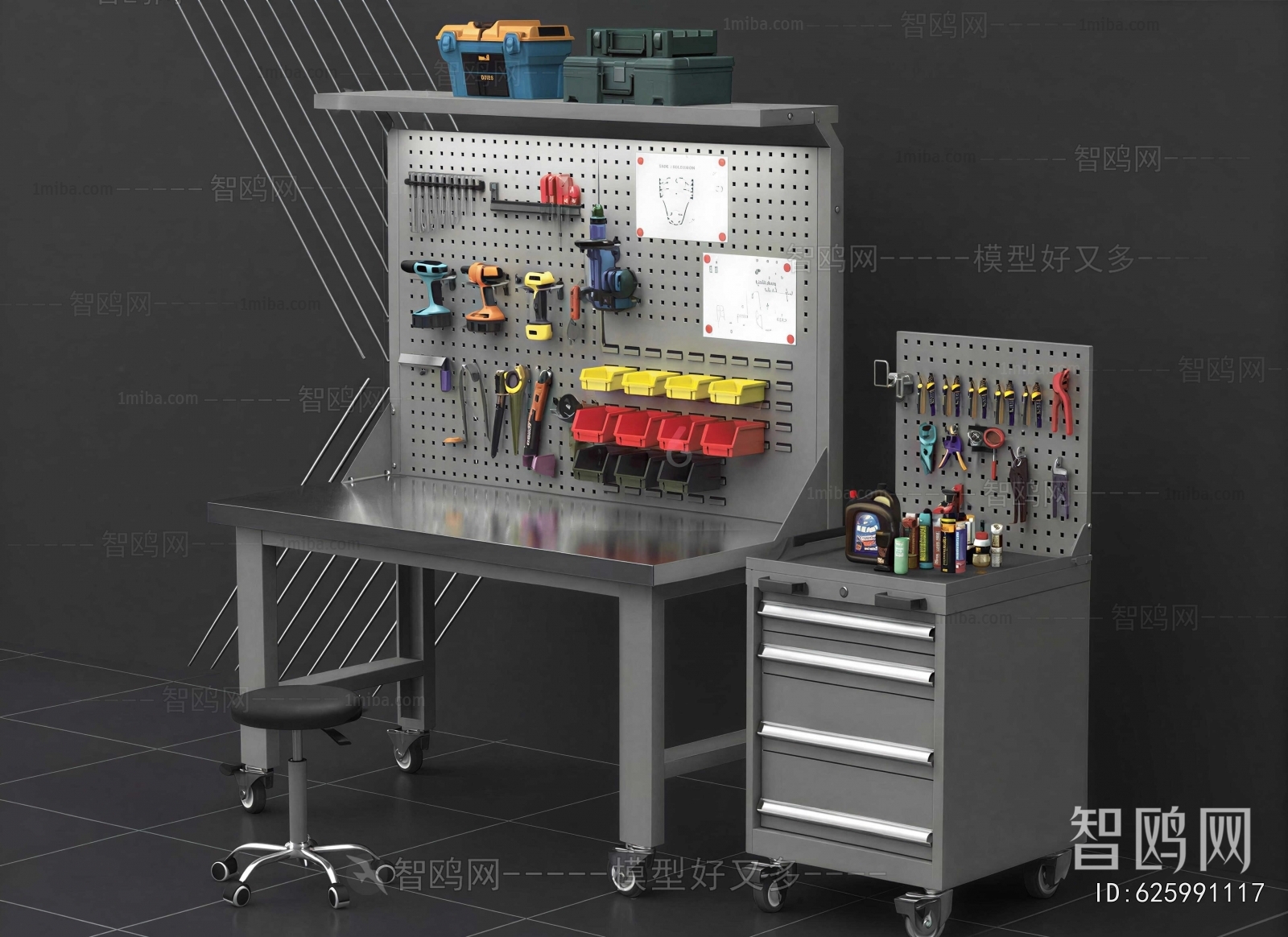 Modern Operation Console