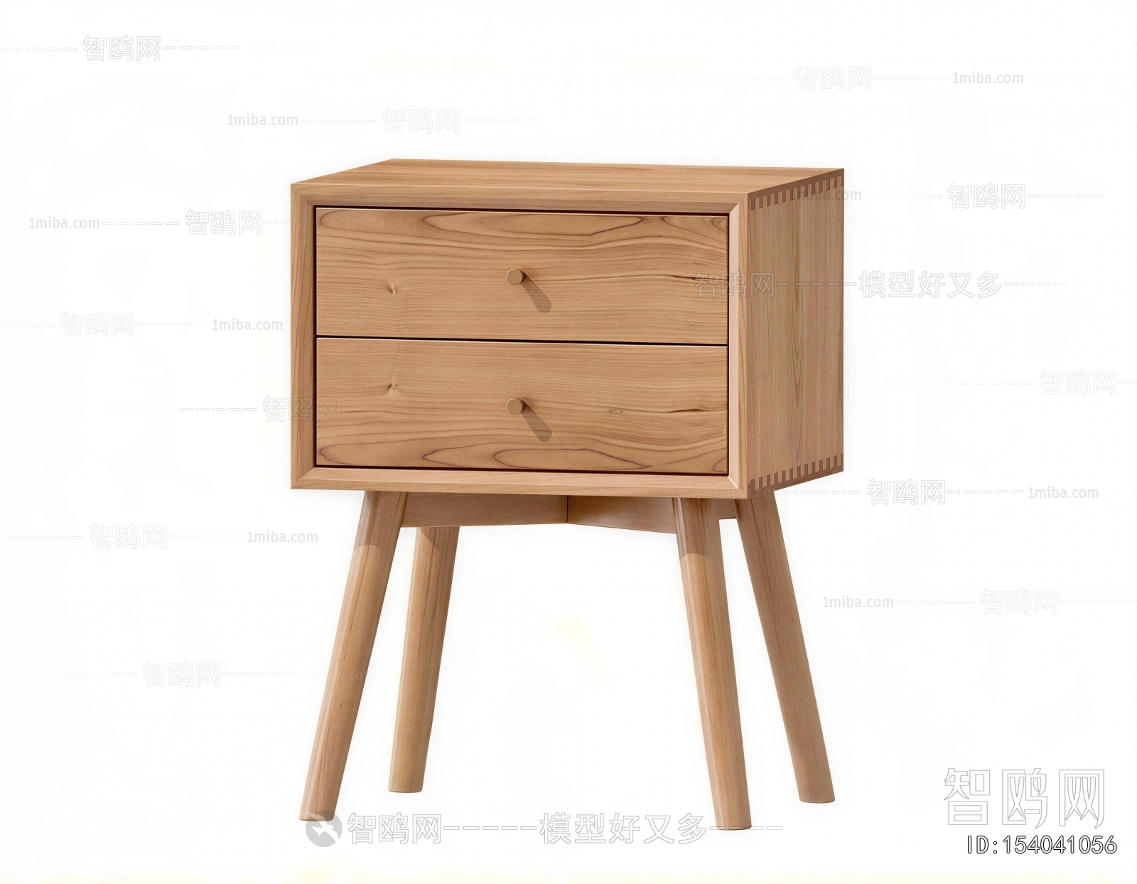Modern Bedside Cupboard