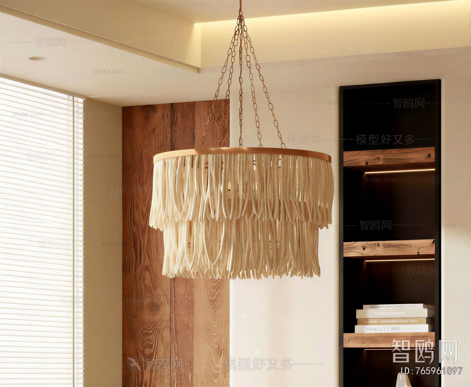 Wabi-sabi Style Droplight