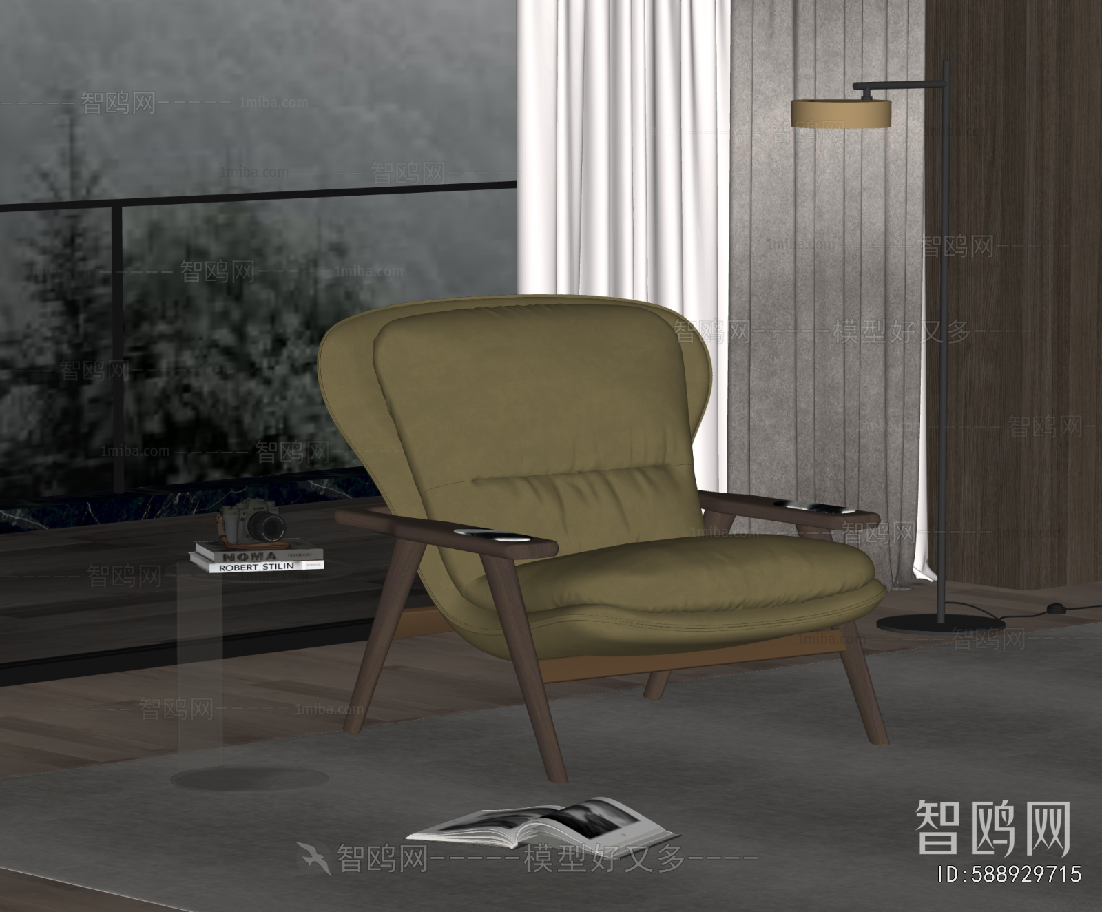 Modern Single Sofa