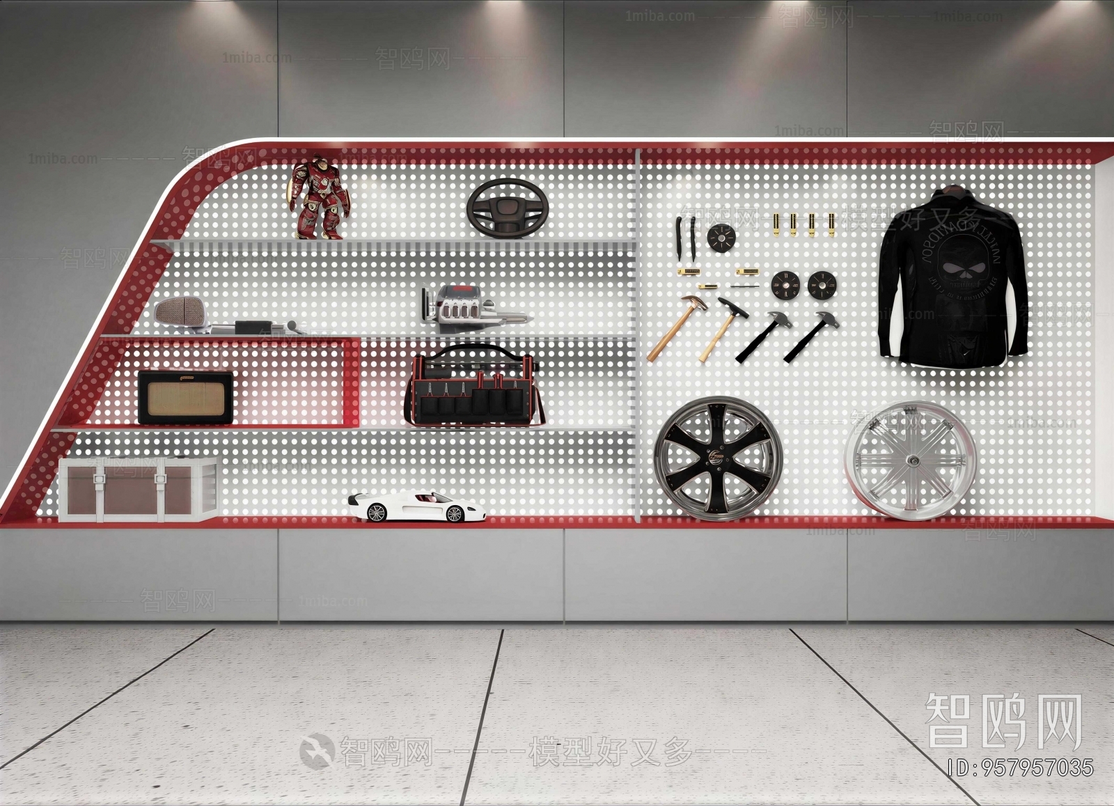 Industrial Style Exhibition Hall
