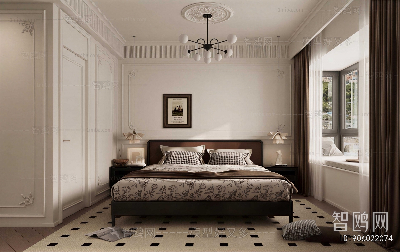 French Style Bedroom