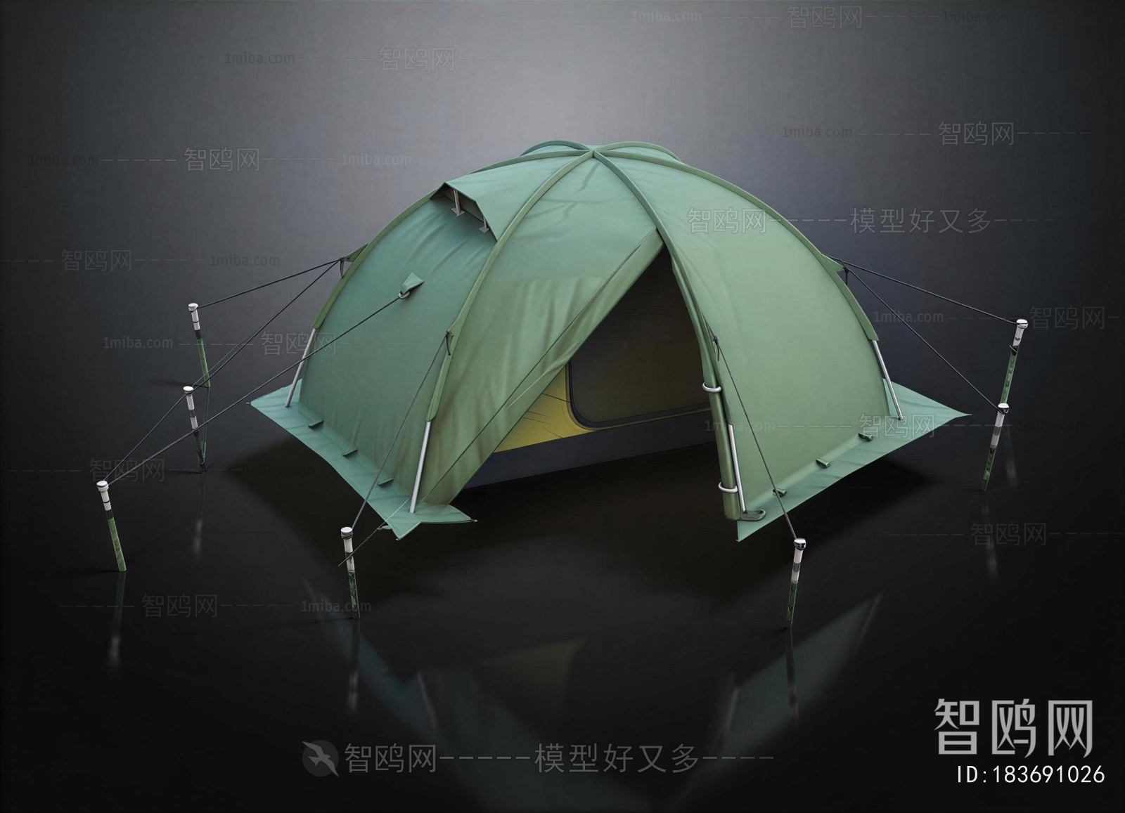 Modern Tent