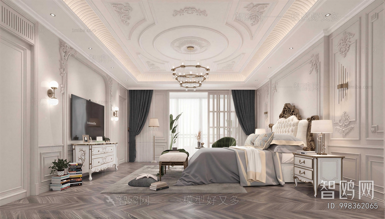 French Style Bedroom