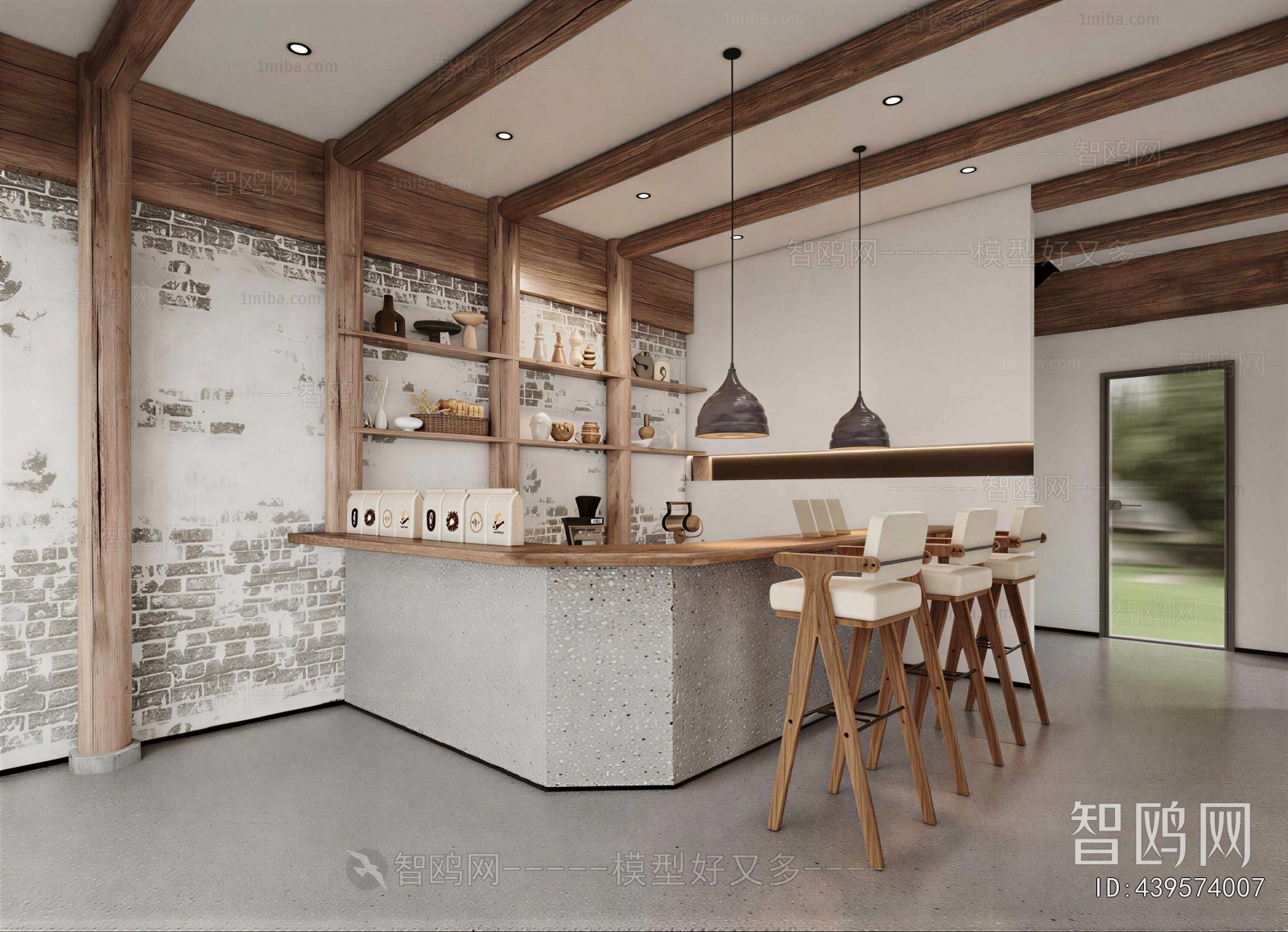 Modern Cafe