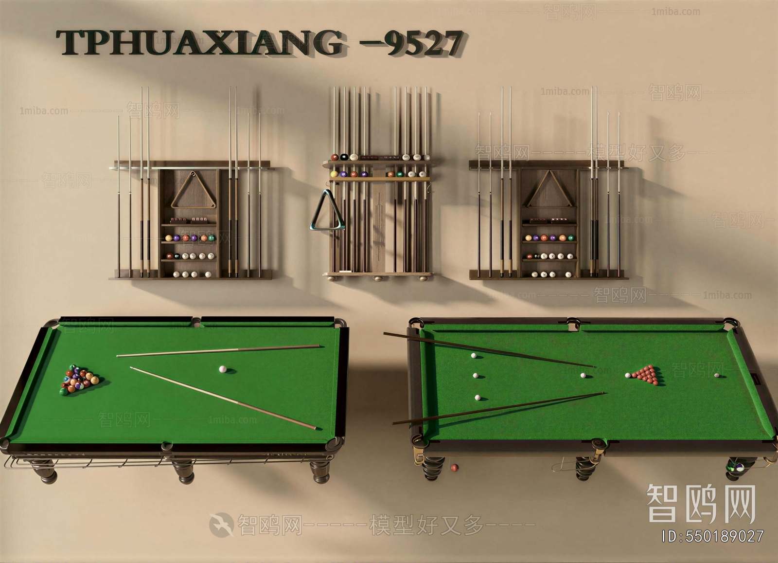 Modern Pool Table