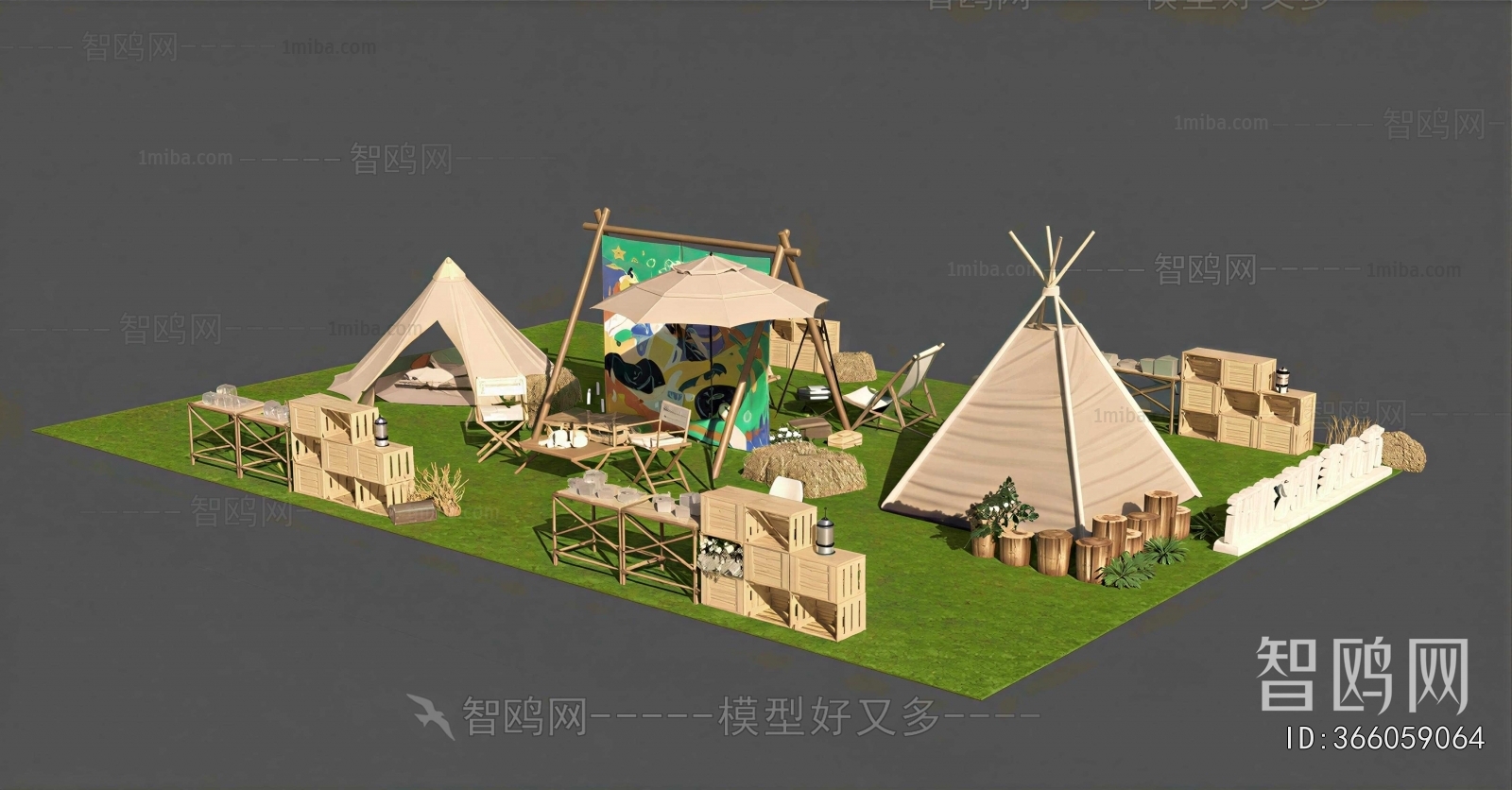 Modern Tent