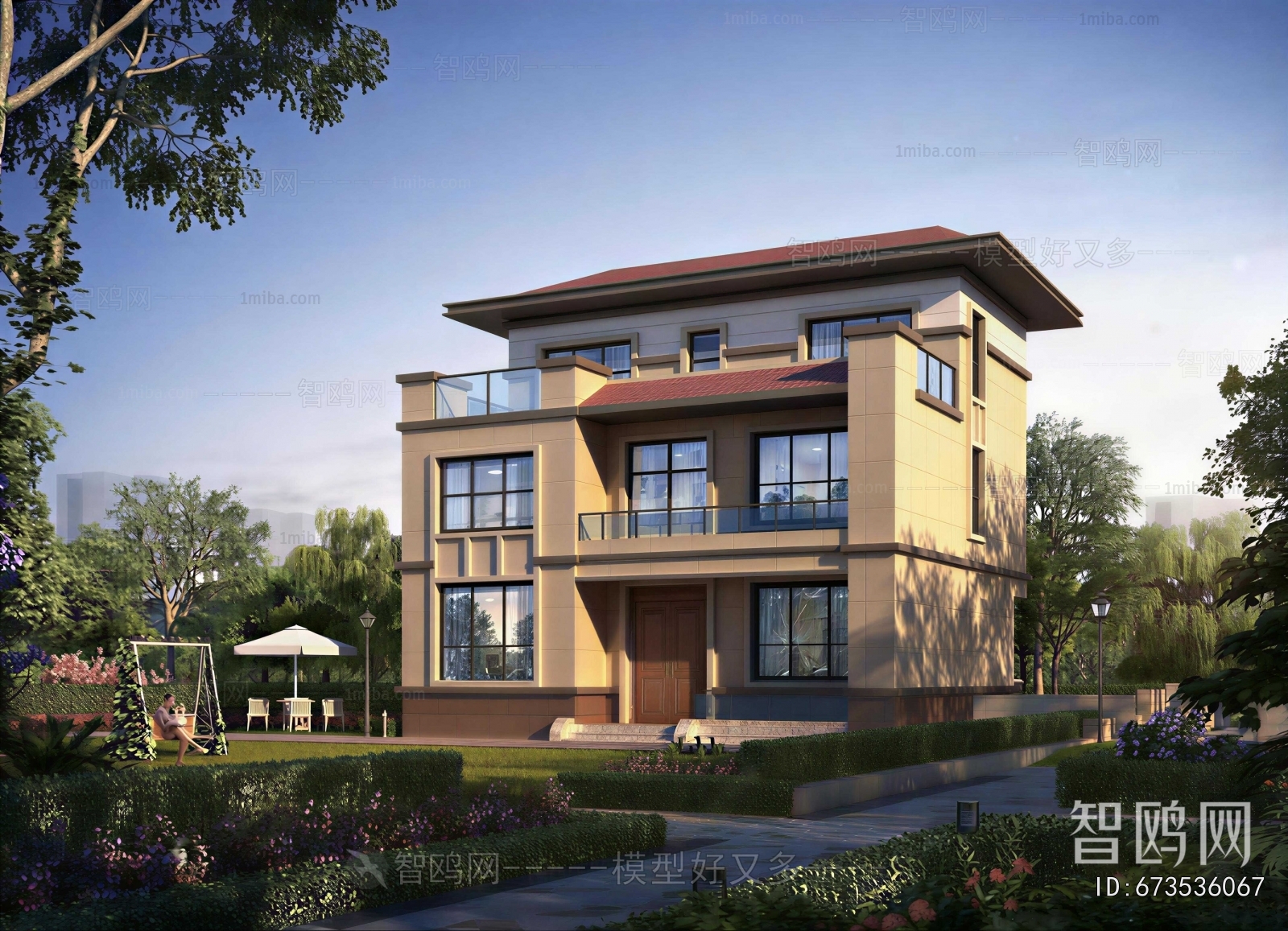 Modern Detached Villa