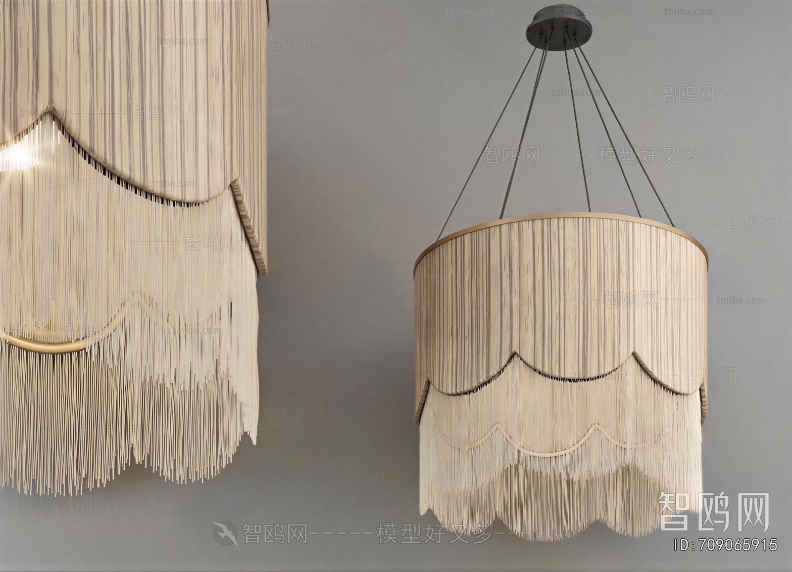 Wabi-sabi Style Droplight